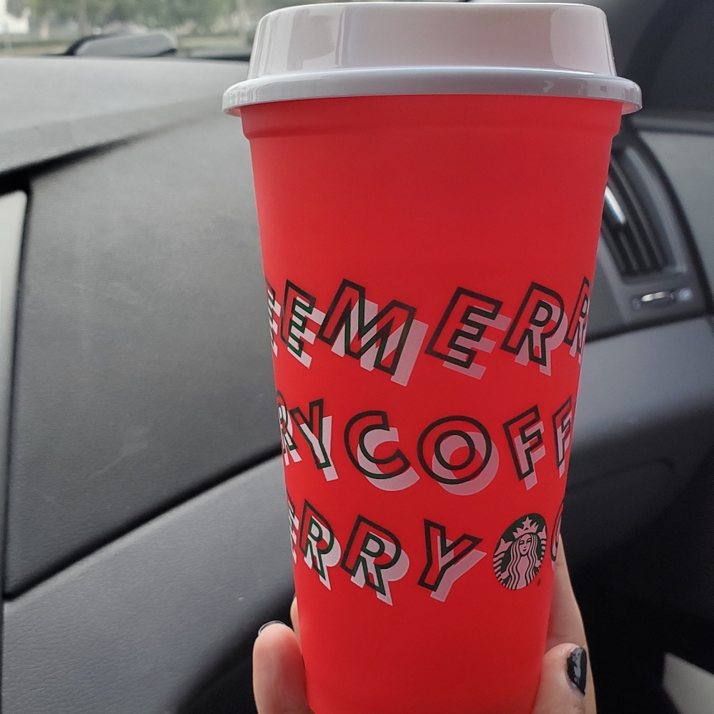 Starbucks Holiday Exclusive Reusable Hot Cup